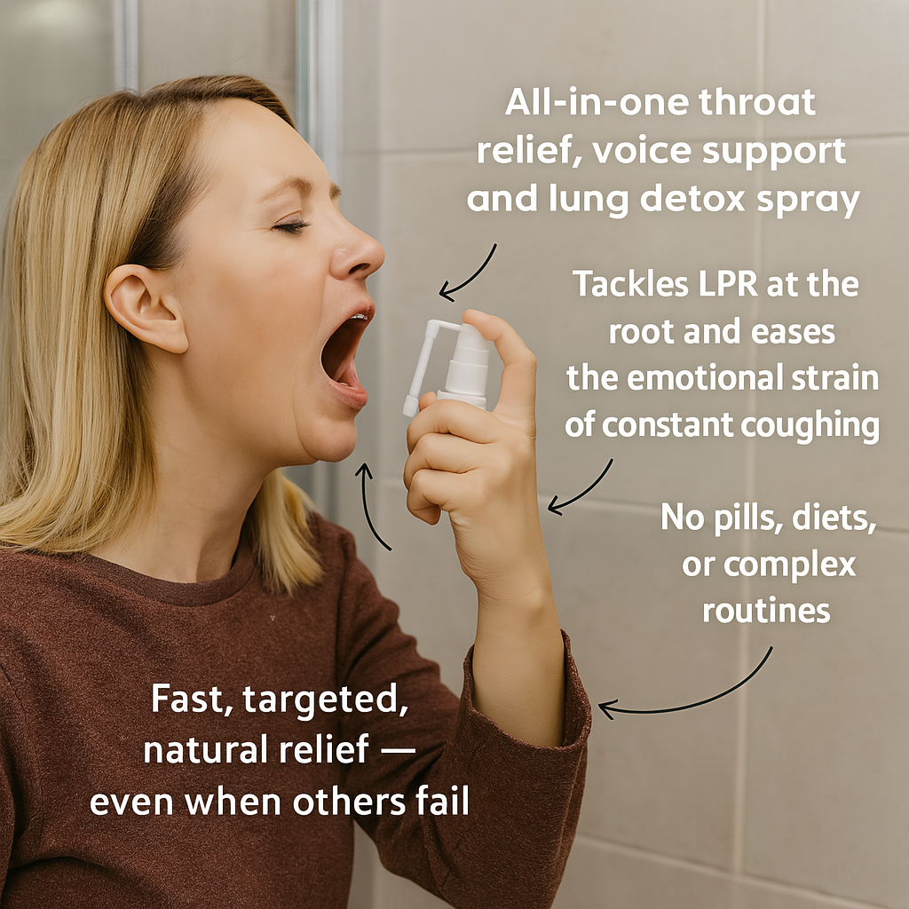 Elvya™ ThroatGuard Spray – End Chronic from Silent Reflux