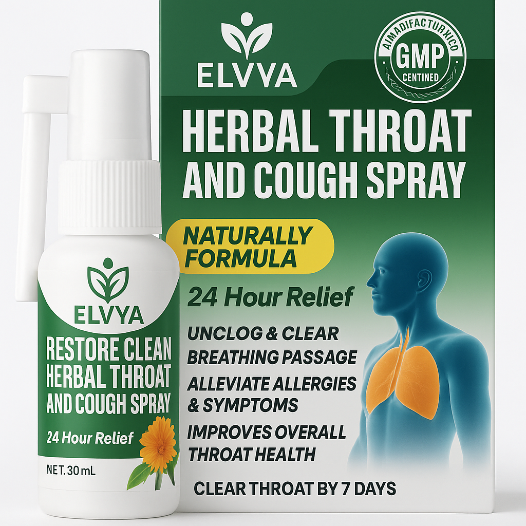 Elvya™ ThroatGuard Spray – End Chronic from Silent Reflux
