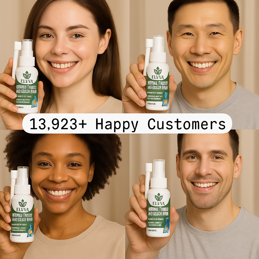Elvya™ ThroatGuard Spray – End Chronic from Silent Reflux