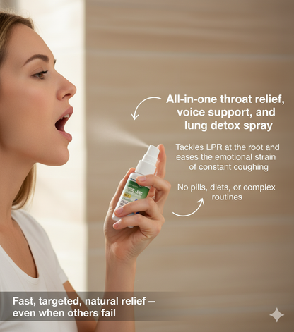 RespiClean™ Herbal Lung Spray – End Chronic Coughing